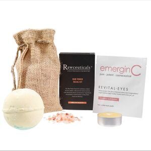 Rawceuticals Raw Power Facial Kit
